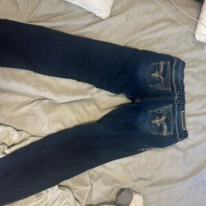 Rock Revival Easy Straight size 33